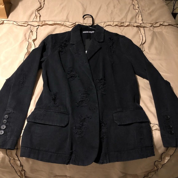 NWT LF Boyfriend Blazer - Picture 4 of 5